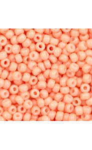 Miyuki rocailles Perlen 8/0 - Duracoat opaque tea rose 8-4461